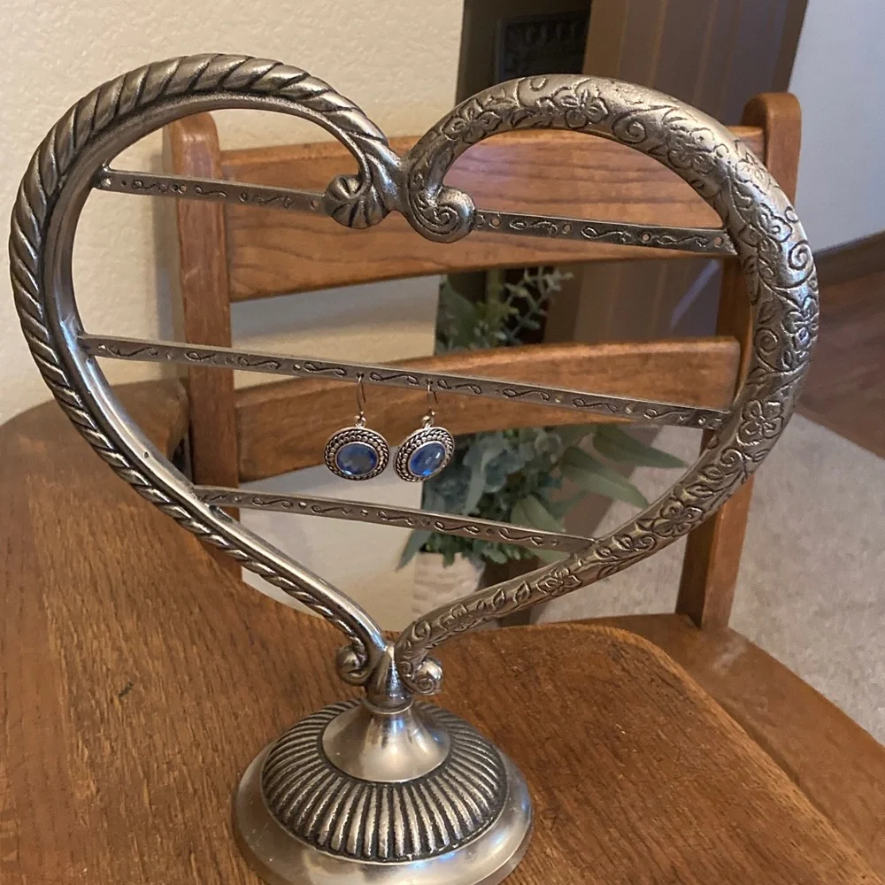 Earring Display Stand Heart